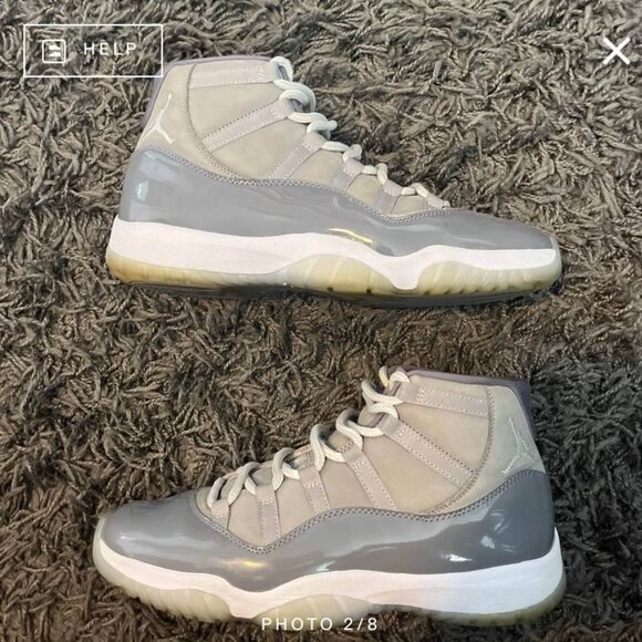 Air Jordan 11 Retro Cool Grey Size 11 - Picture 1 of 7